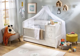 BABY COTTON Детская кровать-трансформер 20.24.1015.00 в Горняке - gornyak.katalogmebeli.com | фото 2