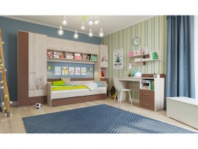 Детская комната Лимбо-1 в Горняке - gornyak.katalogmebeli.com | фото