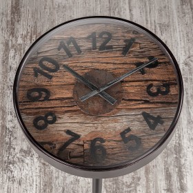 Журнальный столик-часы Слипер (ширина 470 мм) в Горняке - gornyak.katalogmebeli.com | фото