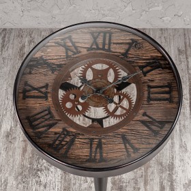 Журнальный столик-часы Слипер (ширина 610 мм) в Горняке - gornyak.katalogmebeli.com | фото