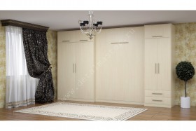 Комплект мебели со шкаф-кроватью трансформер Ратмир в Горняке - gornyak.katalogmebeli.com | фото 2