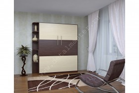 Комплект мебели со шкаф-кроватью трансформер Ульяна в Горняке - gornyak.katalogmebeli.com | фото 2
