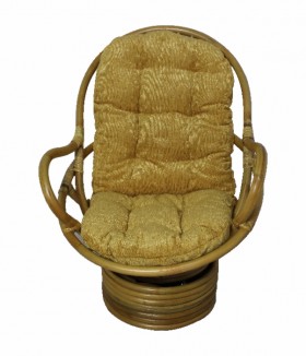 SWIVEL ROCKER кресло-качалка, ротанг №4 в Горняке - gornyak.katalogmebeli.com | фото 1
