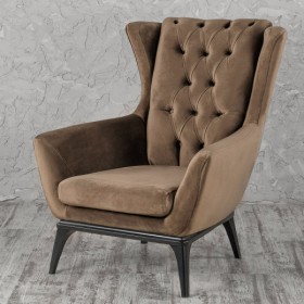 Кресло кожаное Лофт Аристократ (ширина 1070 мм) в Горняке - gornyak.katalogmebeli.com | фото 6