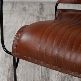 Кресло кожаное Джой в Горняке - gornyak.katalogmebeli.com | фото 3