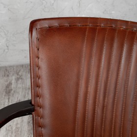 Кресло кожаное Джой в Горняке - gornyak.katalogmebeli.com | фото 5