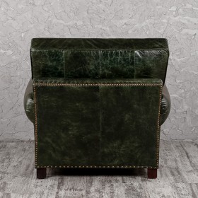 Кресло кожаное Лофт Аристократ (ширина 1070 мм) в Горняке - gornyak.katalogmebeli.com | фото 7