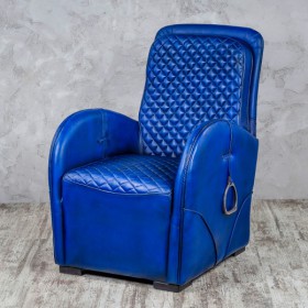 Кресло кожаное Чарльз в Горняке - gornyak.katalogmebeli.com | фото 2