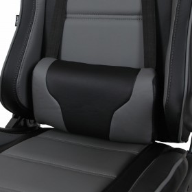 Кресло компьютерное BRABIX GT Racer GM-100 (черный, серое) в Горняке - gornyak.katalogmebeli.com | фото 3