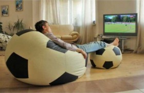 Кресло-Мяч Футбол в Горняке - gornyak.katalogmebeli.com | фото 2