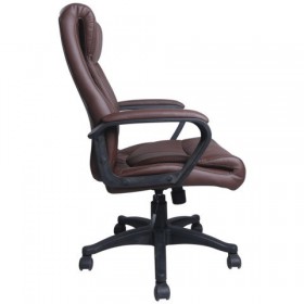 Кресло офисное BRABIX Enter EX-511 (коричневый) в Горняке - gornyak.katalogmebeli.com | фото 2