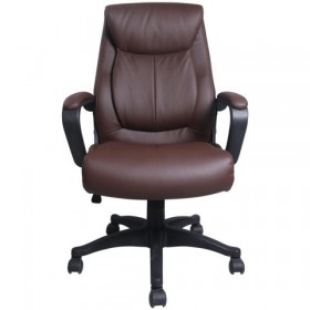 Кресло офисное BRABIX Enter EX-511 (коричневый) в Горняке - gornyak.katalogmebeli.com | фото 3