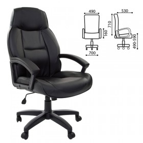 Кресло офисное BRABIX Formula EX-537 (черный) в Горняке - gornyak.katalogmebeli.com | фото