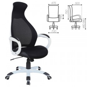 Кресло офисное BRABIX Genesis EX-517 в Горняке - gornyak.katalogmebeli.com | фото