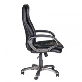 Кресло офисное BRABIX Omega EX-589 (черное) в Горняке - gornyak.katalogmebeli.com | фото 2