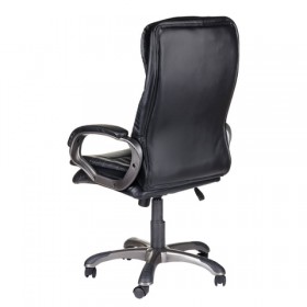 Кресло офисное BRABIX Omega EX-589 (черное) в Горняке - gornyak.katalogmebeli.com | фото 3