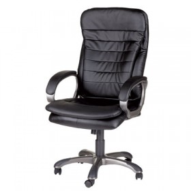 Кресло офисное BRABIX Omega EX-589 (черное) в Горняке - gornyak.katalogmebeli.com | фото 4