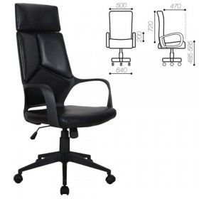 Кресло офисное BRABIX Prime EX-515 (экокожа) в Горняке - gornyak.katalogmebeli.com | фото
