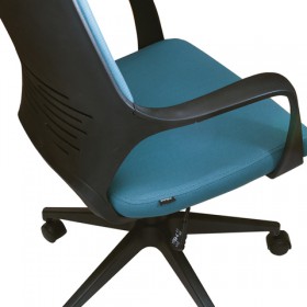 Кресло офисное BRABIX Prime EX-515 (голубая ткань) в Горняке - gornyak.katalogmebeli.com | фото 5