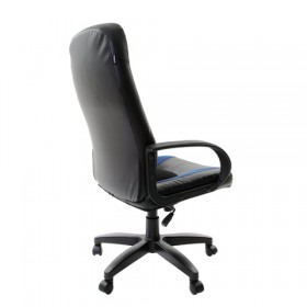 Кресло офисное BRABIX Strike EX-525 (сине-черный) в Горняке - gornyak.katalogmebeli.com | фото 3