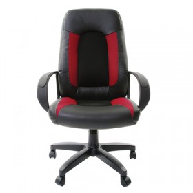 Кресло офисное BRABIX Strike EX-525 (черно-красный) в Горняке - gornyak.katalogmebeli.com | фото 2