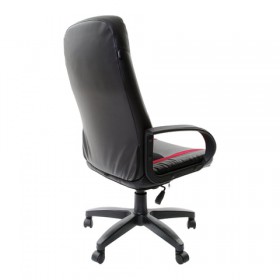 Кресло офисное BRABIX Strike EX-525 (черно-красный) в Горняке - gornyak.katalogmebeli.com | фото 3