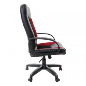 Кресло офисное BRABIX Strike EX-525 (черно-красный) в Горняке - gornyak.katalogmebeli.com | фото 4