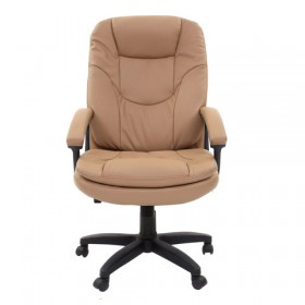 Кресло офисное BRABIX Trend EX-568 (бежевый) в Горняке - gornyak.katalogmebeli.com | фото 3