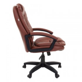 Кресло офисное BRABIX Trend EX-568 (коричневый) в Горняке - gornyak.katalogmebeli.com | фото 2