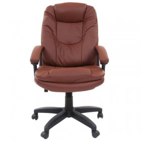 Кресло офисное BRABIX Trend EX-568 (коричневый) в Горняке - gornyak.katalogmebeli.com | фото 3