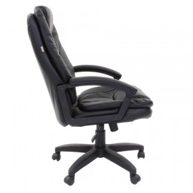Кресло офисное BRABIX Trend EX-568 (черный) в Горняке - gornyak.katalogmebeli.com | фото 2