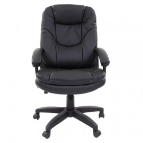 Кресло офисное BRABIX Trend EX-568 (черный) в Горняке - gornyak.katalogmebeli.com | фото 3