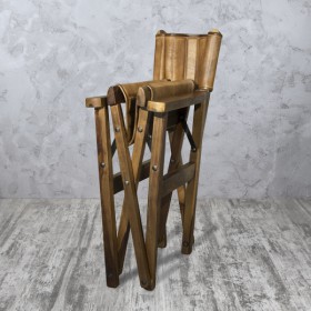 Кресло кожаное Лофт Честер в Горняке - gornyak.katalogmebeli.com | фото 3