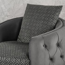 Кресло кожаное Лофт Честер-Нью (Коричневый, Рыжий) в Горняке - gornyak.katalogmebeli.com | фото 3