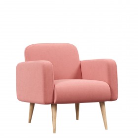 Уилбер ЛД.306010.000 Кресло (Светло-розовый, ткань UNI IDEA 1031) в Горняке - gornyak.katalogmebeli.com | фото 2