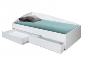 Кровать одинарная "Фея-3" (асимм.) (1900х800) в Горняке - gornyak.katalogmebeli.com | фото 3