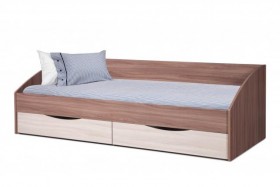 Кровать одинарная "Фея-3" (симметричная) в Горняке - gornyak.katalogmebeli.com | фото 1
