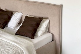 Кровать с подъемным механизмом Лада 160х200 см (графит (велюр)) в Горняке - gornyak.katalogmebeli.com | фото 5