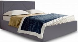 Кровать Сиеста Стандарт 1800 вариант 3 в Горняке - gornyak.katalogmebeli.com | фото