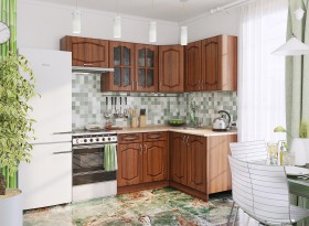Угловая кухня Максимус-8 2000х1400 мм в Горняке - gornyak.katalogmebeli.com | фото