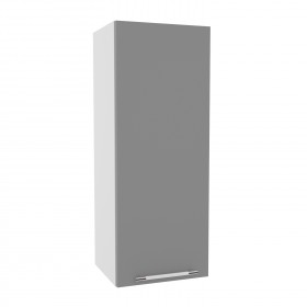Лофт ВП 350 шкаф верхний высокий (Штукатурка белая/корпус Серый) в Горняке - gornyak.katalogmebeli.com | фото