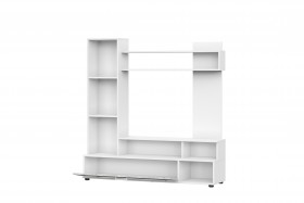 Мебель для гостиной "МГС 9" Белый / Цемент светлый в Горняке - gornyak.katalogmebeli.com | фото 3