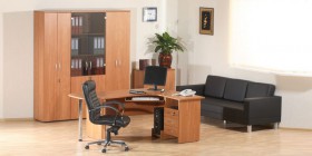 Мебель для персонала Альфа 61 Ольха в Горняке - gornyak.katalogmebeli.com | фото 4