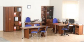 Мебель для персонала Альфа 61 Ольха в Горняке - gornyak.katalogmebeli.com | фото 5