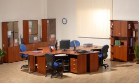 Мебель для персонала Рубин 40 Сосна Астрид в Горняке - gornyak.katalogmebeli.com | фото 2