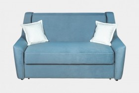 Мини-диван "Криспи" с 2-мя подушками в Горняке - gornyak.katalogmebeli.com | фото