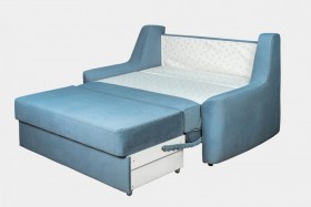 Мини-диван "Криспи" с 2-мя подушками в Горняке - gornyak.katalogmebeli.com | фото 2