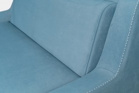 Мини-диван "Криспи" с 2-мя подушками в Горняке - gornyak.katalogmebeli.com | фото 3