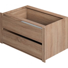 Модуль с ящиками для шкафа 600 Дуб Сонома в Горняке - gornyak.katalogmebeli.com | фото