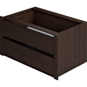 Модуль с ящиками для шкафа 600 Венге в Горняке - gornyak.katalogmebeli.com | фото